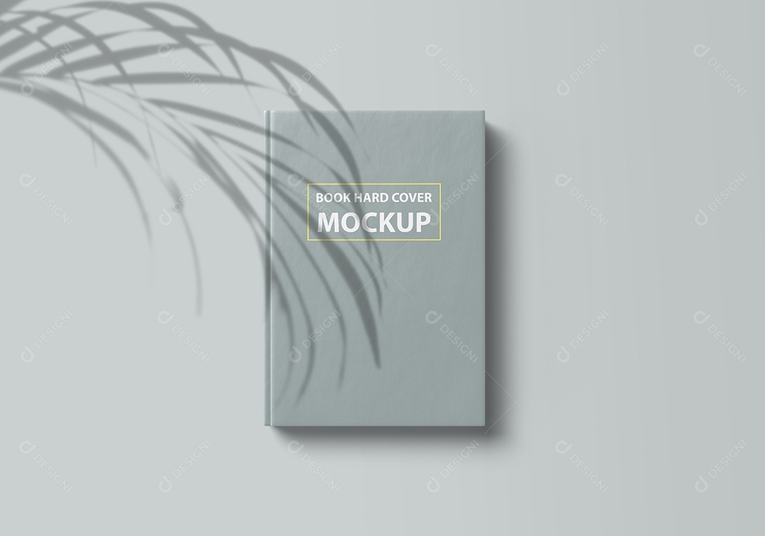 Mockup Capa Livro Book PSD Editável