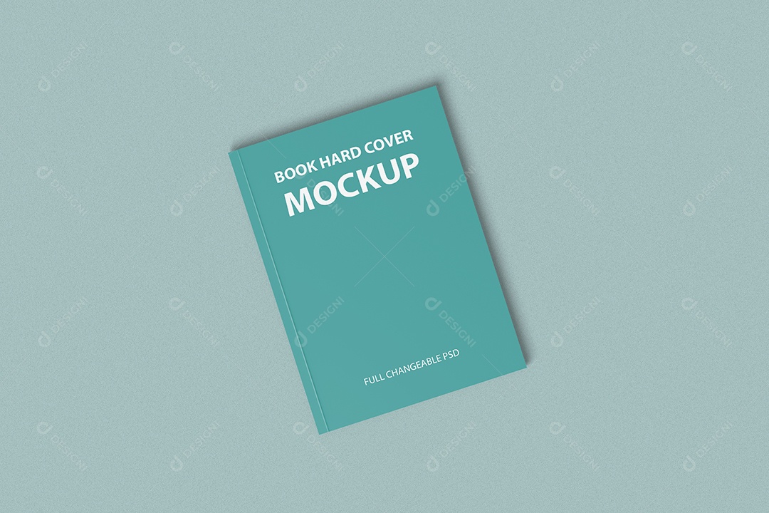 Mockup Capa Livro Book PSD Editável