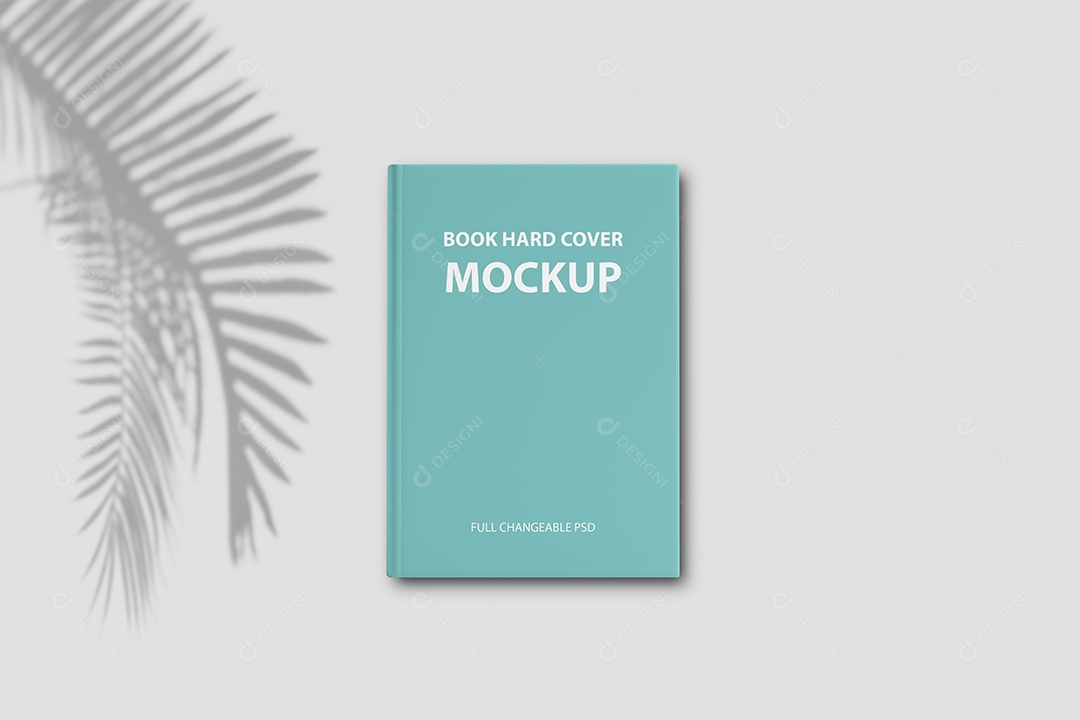 Mockup Capa Livro Book PSD Editável