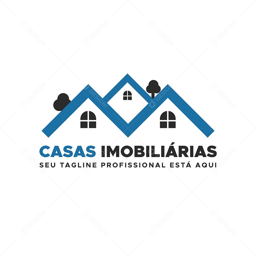 Logo Marca Vetor EPS Editável