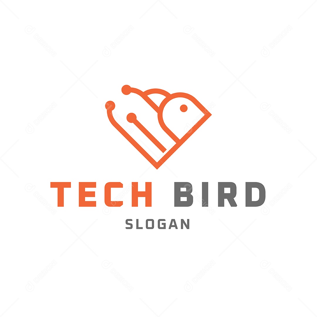 Logo Marca Vetor EPS Editável