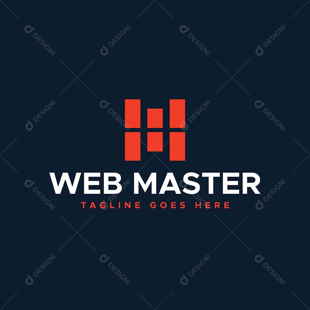 Logo Marca Vetor EPS Editável