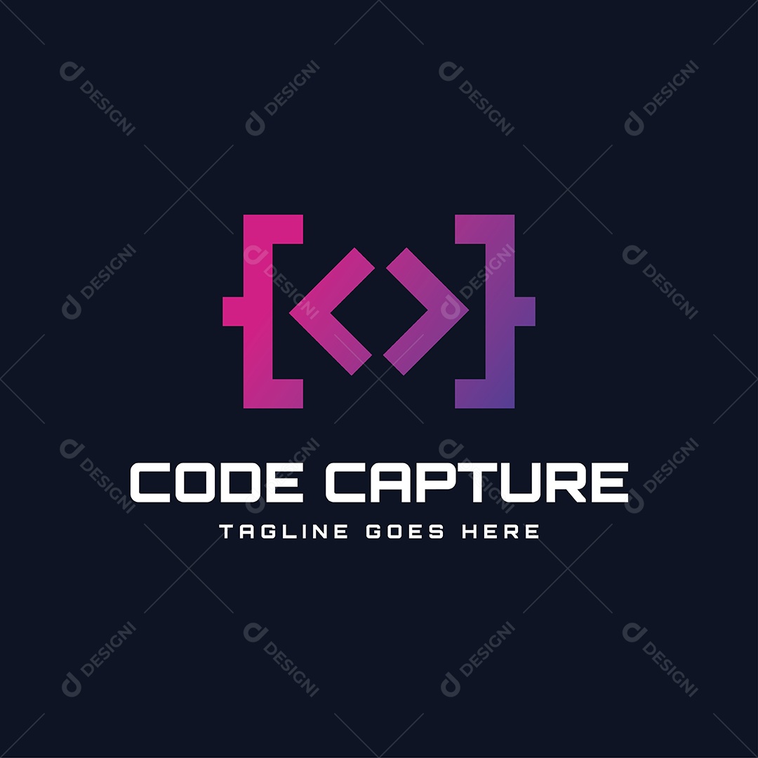 Logo Marca Vetor EPS Editável