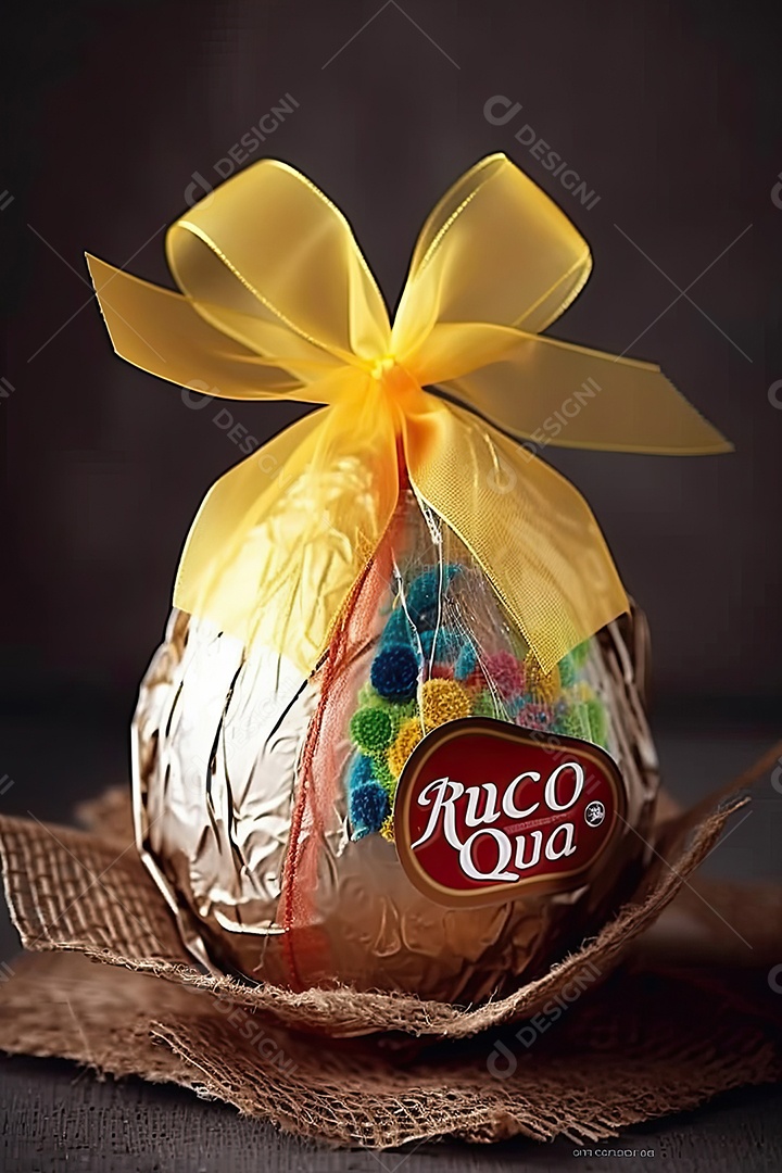 Ilustração sobre a páscoa.