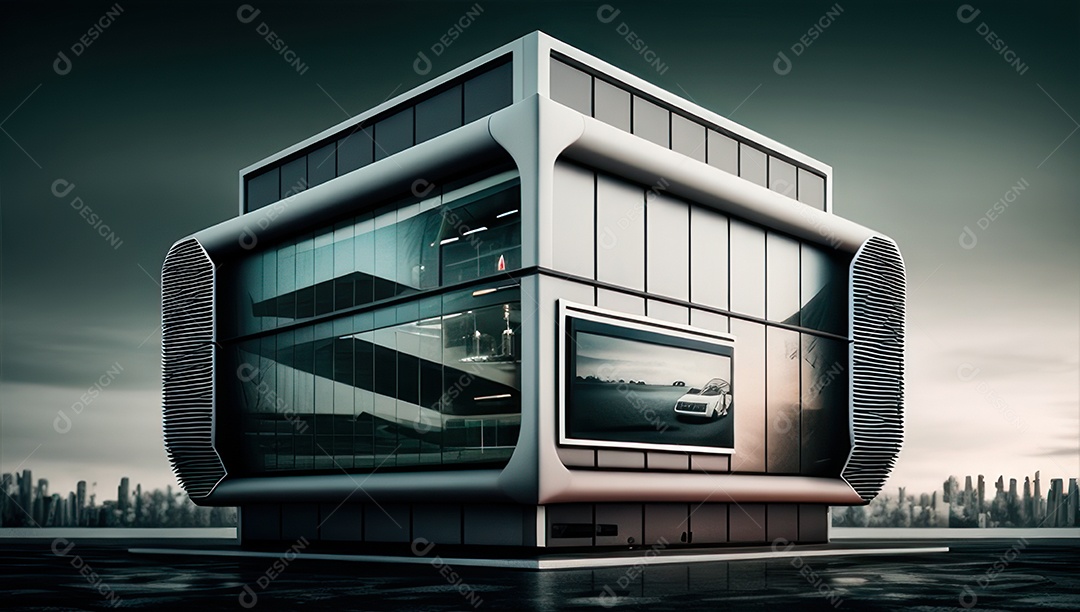 Linda casa decorada e planejada