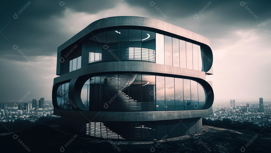 Linda casa decorada e planejada