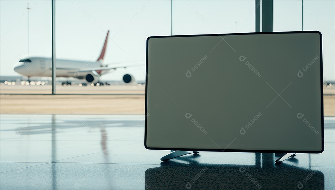 Mesa de escritório sobre essa mesa um notebook