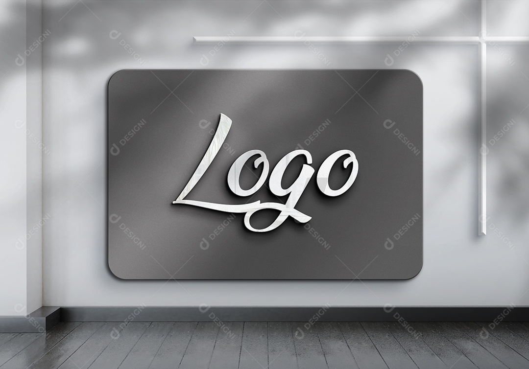 Mockup Logotipo PSD Editável