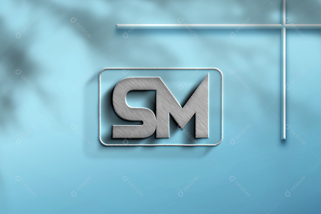 Mockup Logotipo PSD Editável