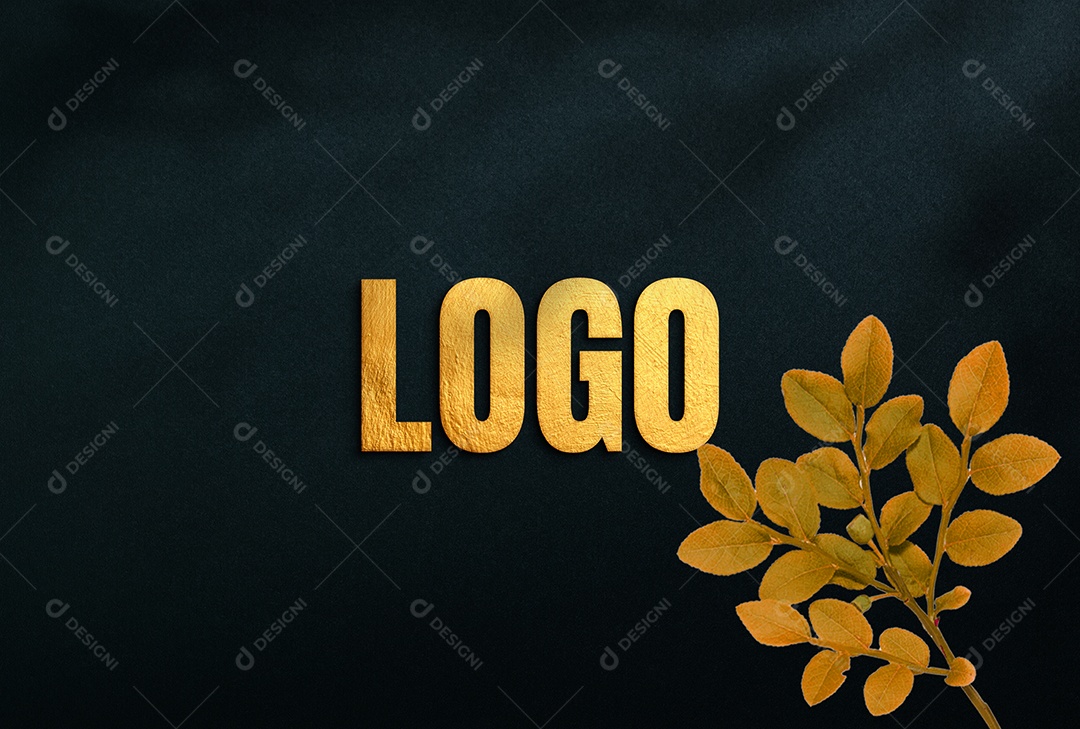 Mockup Logotipo PSD Editável
