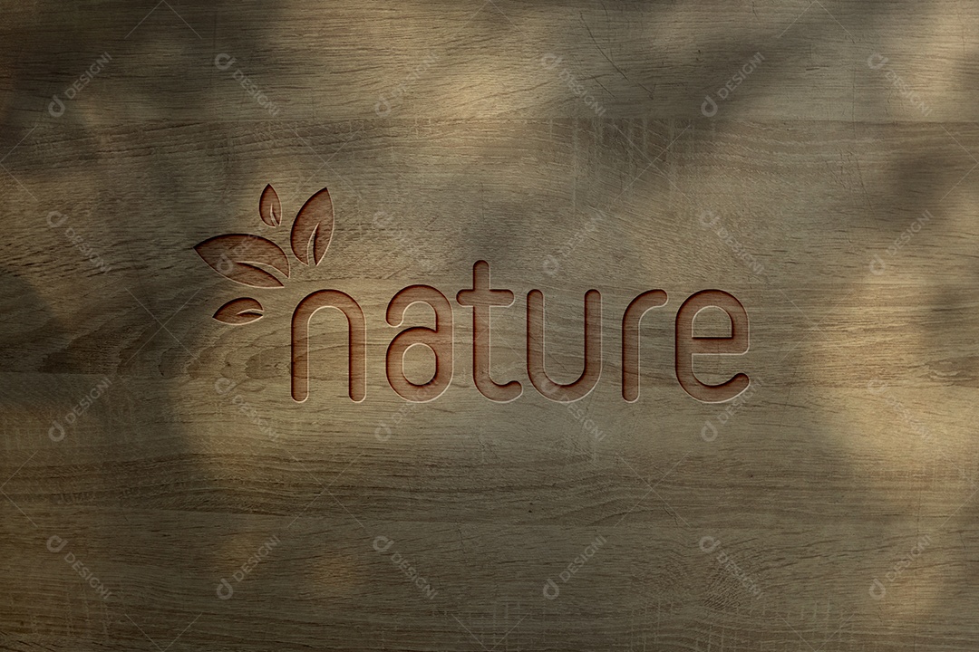 Mockup Logotipo PSD Editável