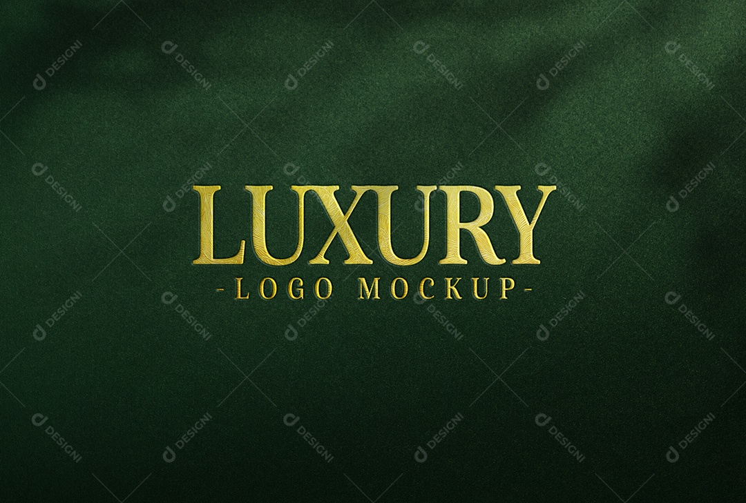 Mockup Logotipo PSD Editável