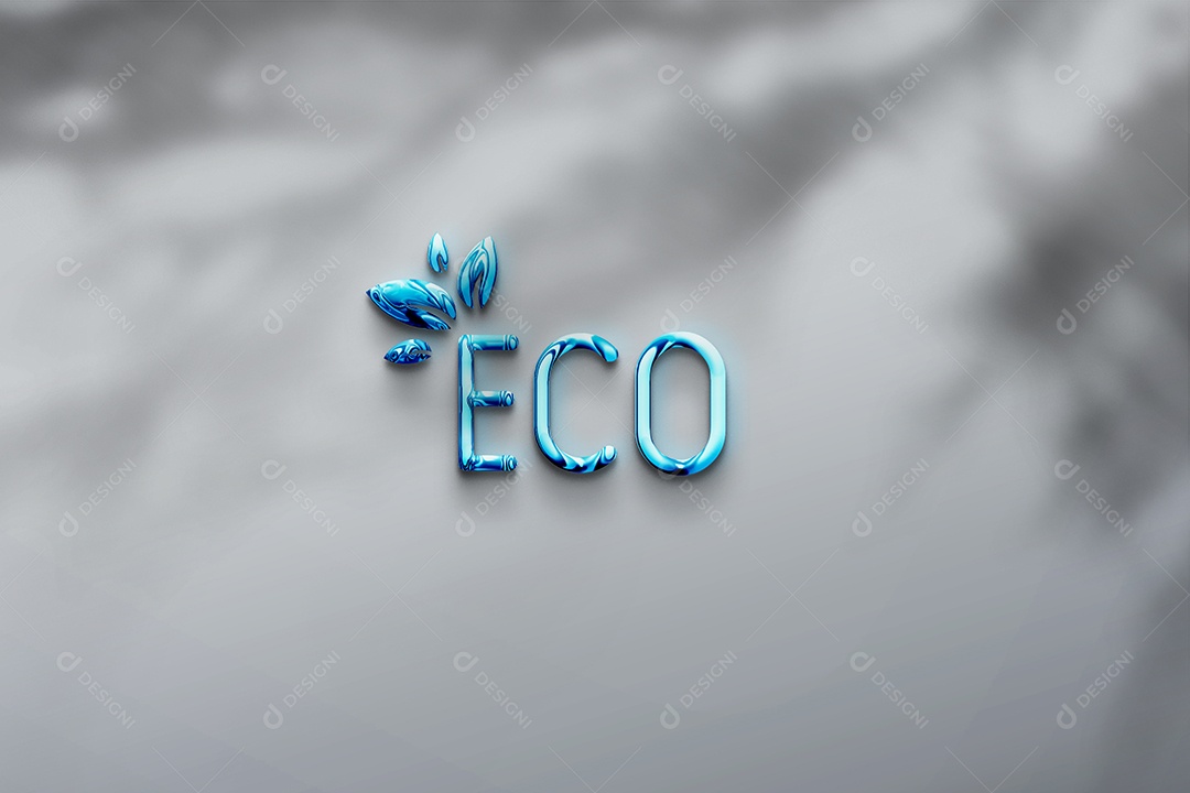 Mockup Logotipo PSD Editável