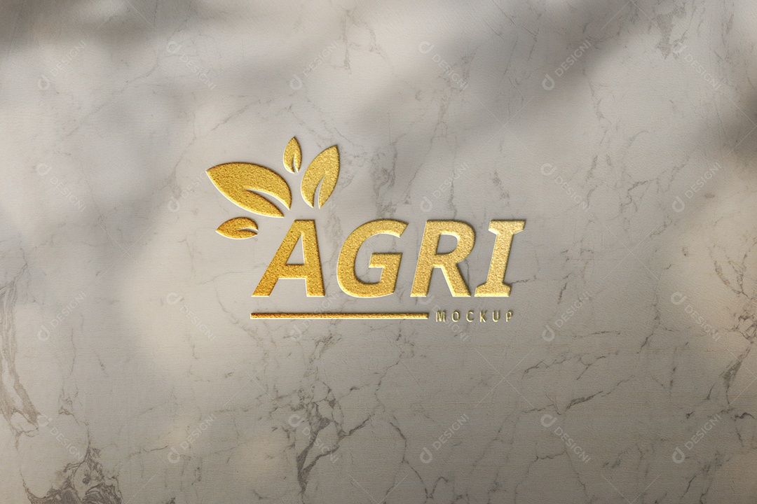 Mockup Logotipo PSD Editável