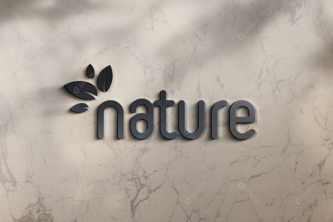 Mockup Logotipo PSD Editável