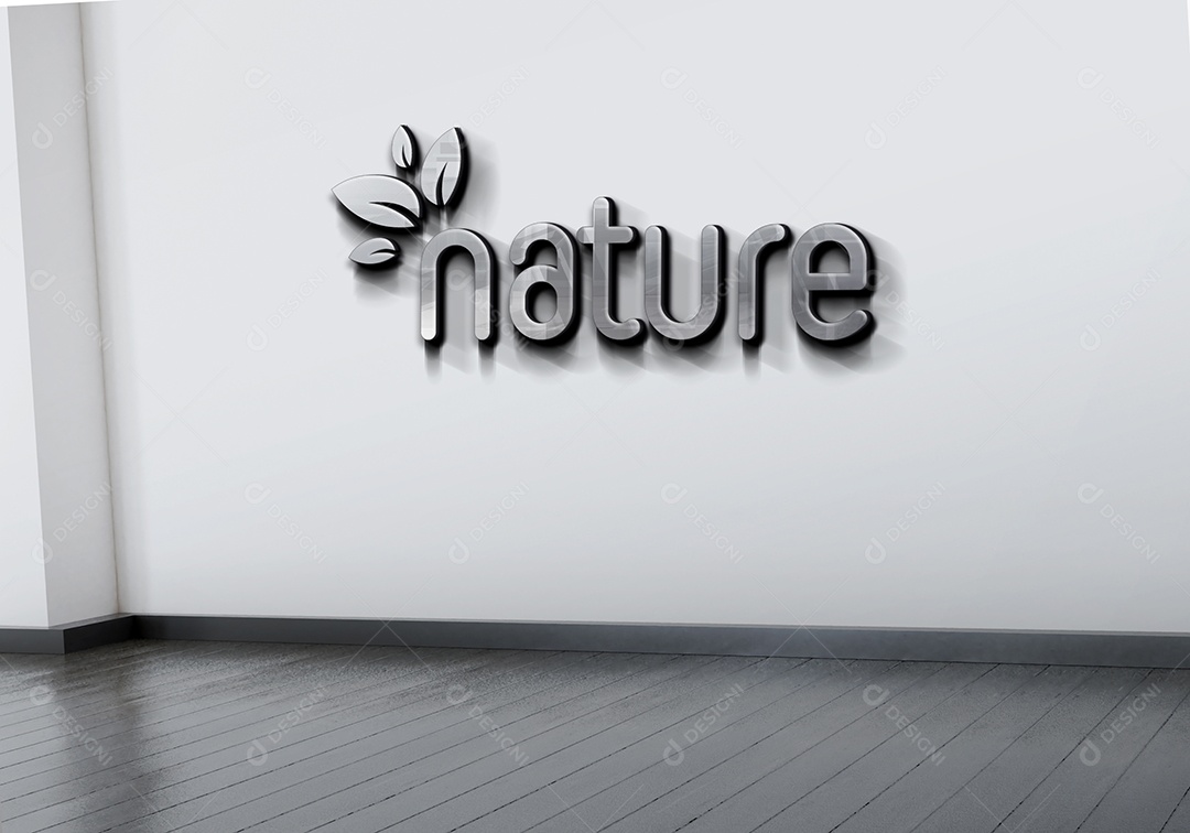 Mockup Logotipo PSD Editável