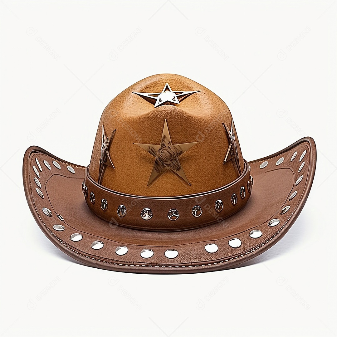 Chapéu de cowboy para festa junina