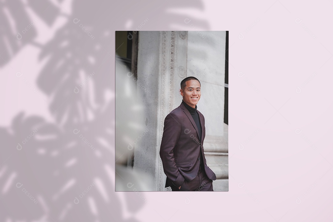 Mockup Moldura de Quadro PSD Editável