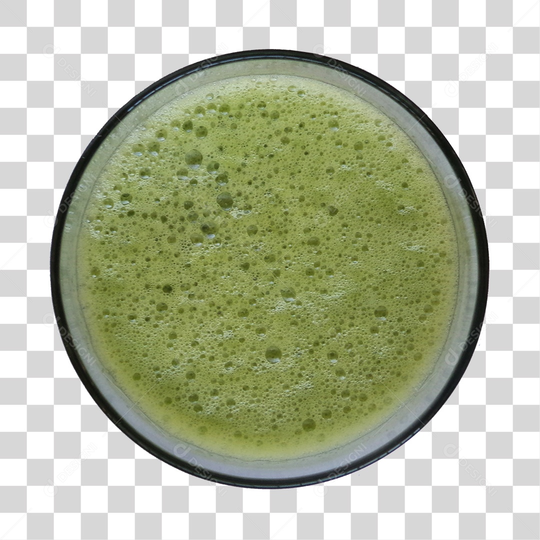 Suco verde PNG Transparente
