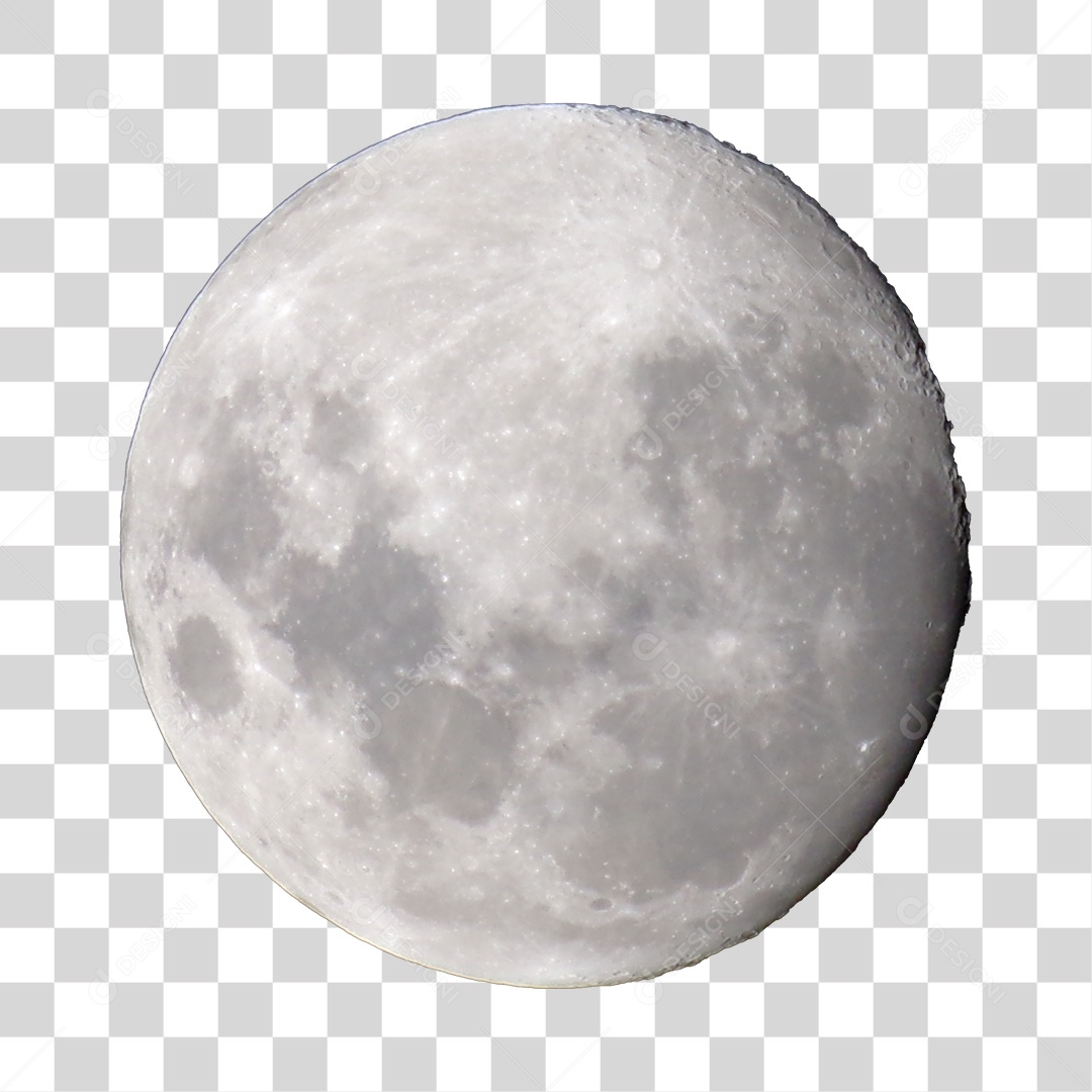 Lua Cheia PNG Transparente