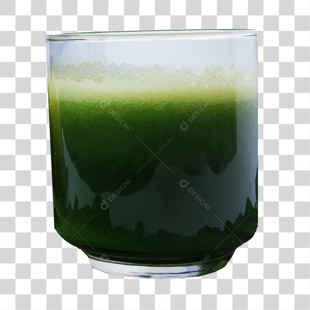 Suco verde PNG Transparente