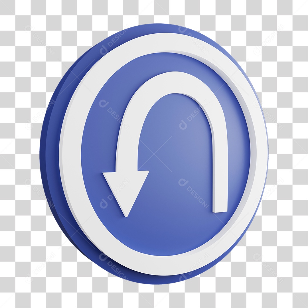 Placa de Aviso PNG Transparente