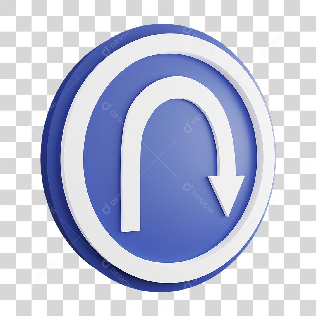 Placa de Aviso PNG Transparente