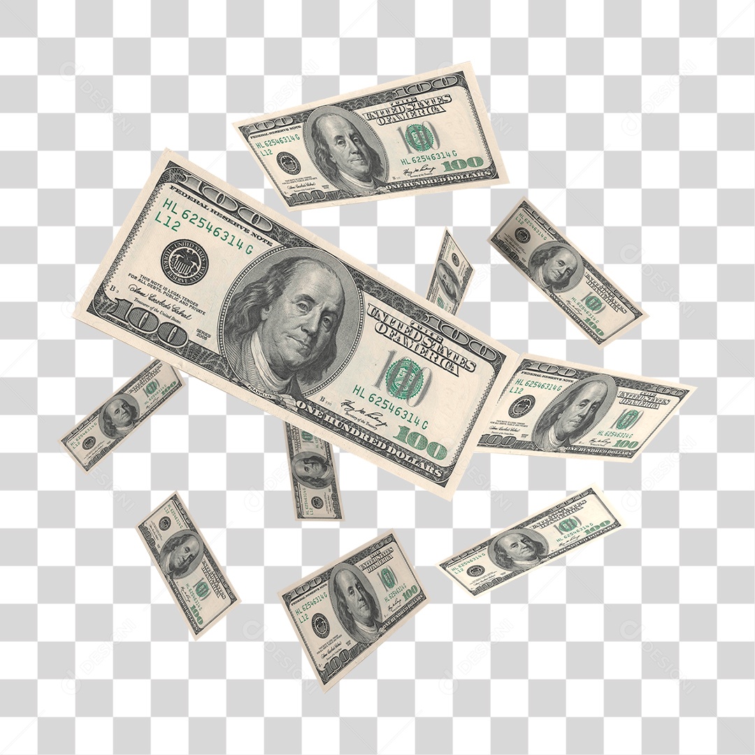 Dólar PNG Transparente