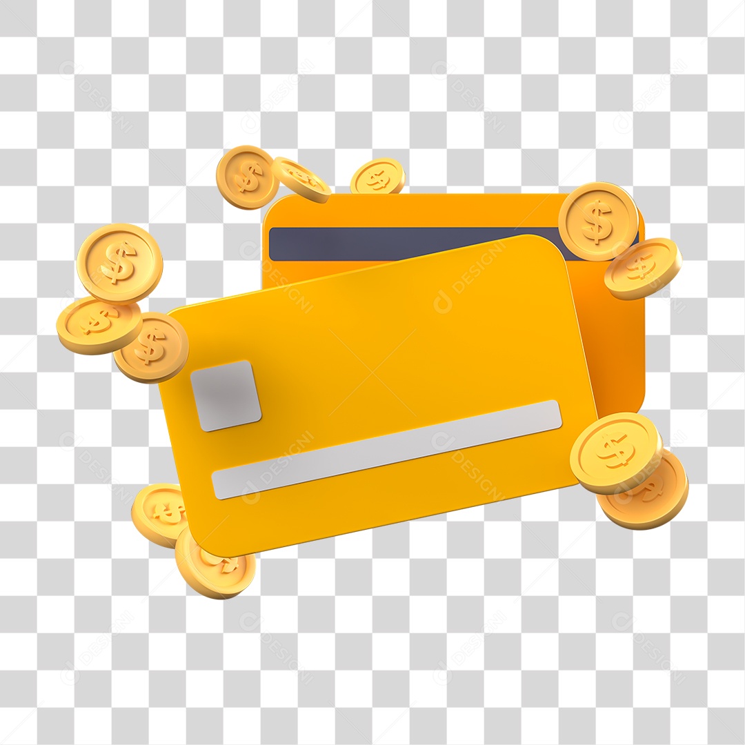 Cartão de Crédito PNG Transparente