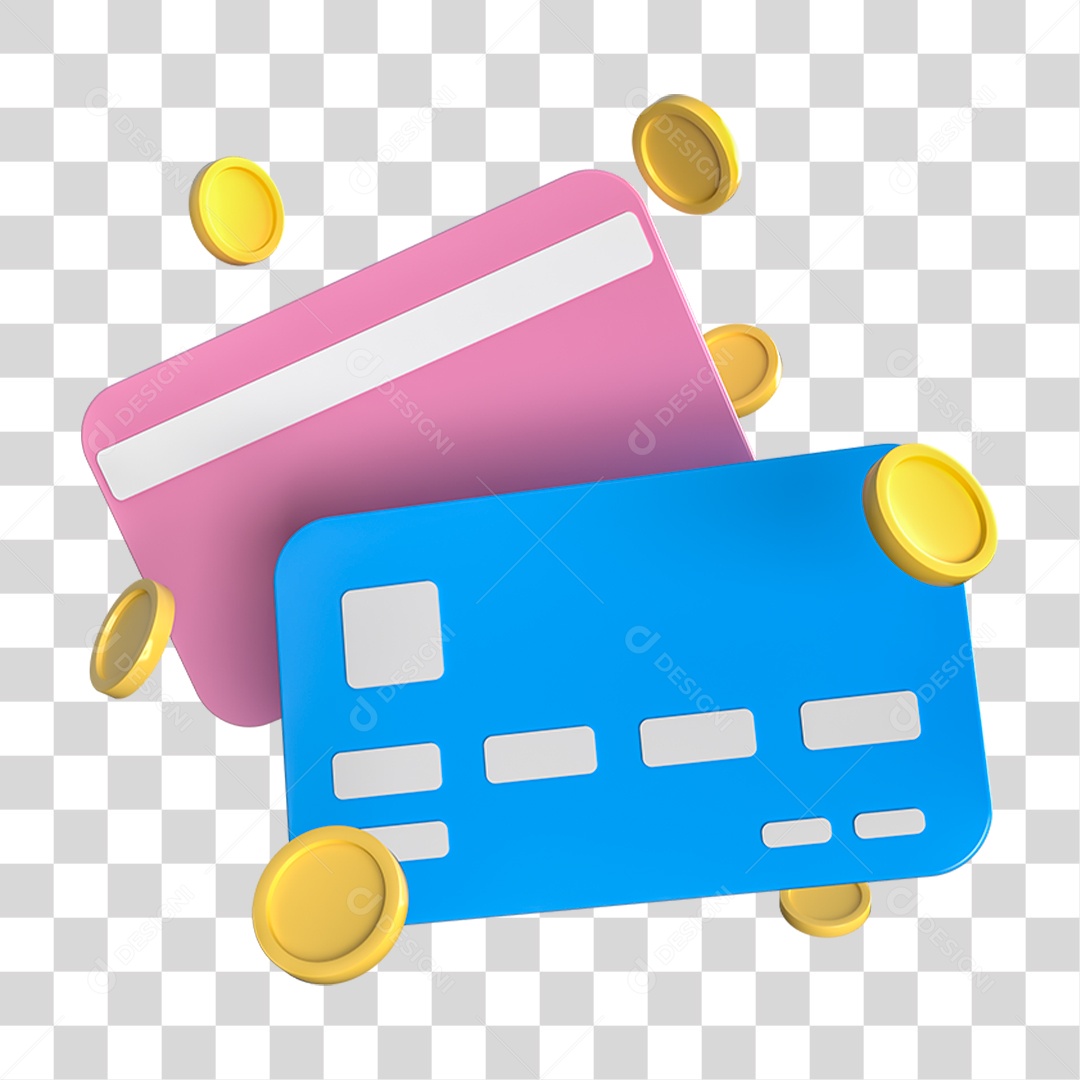 Cartão de Crédito PNG Transparente