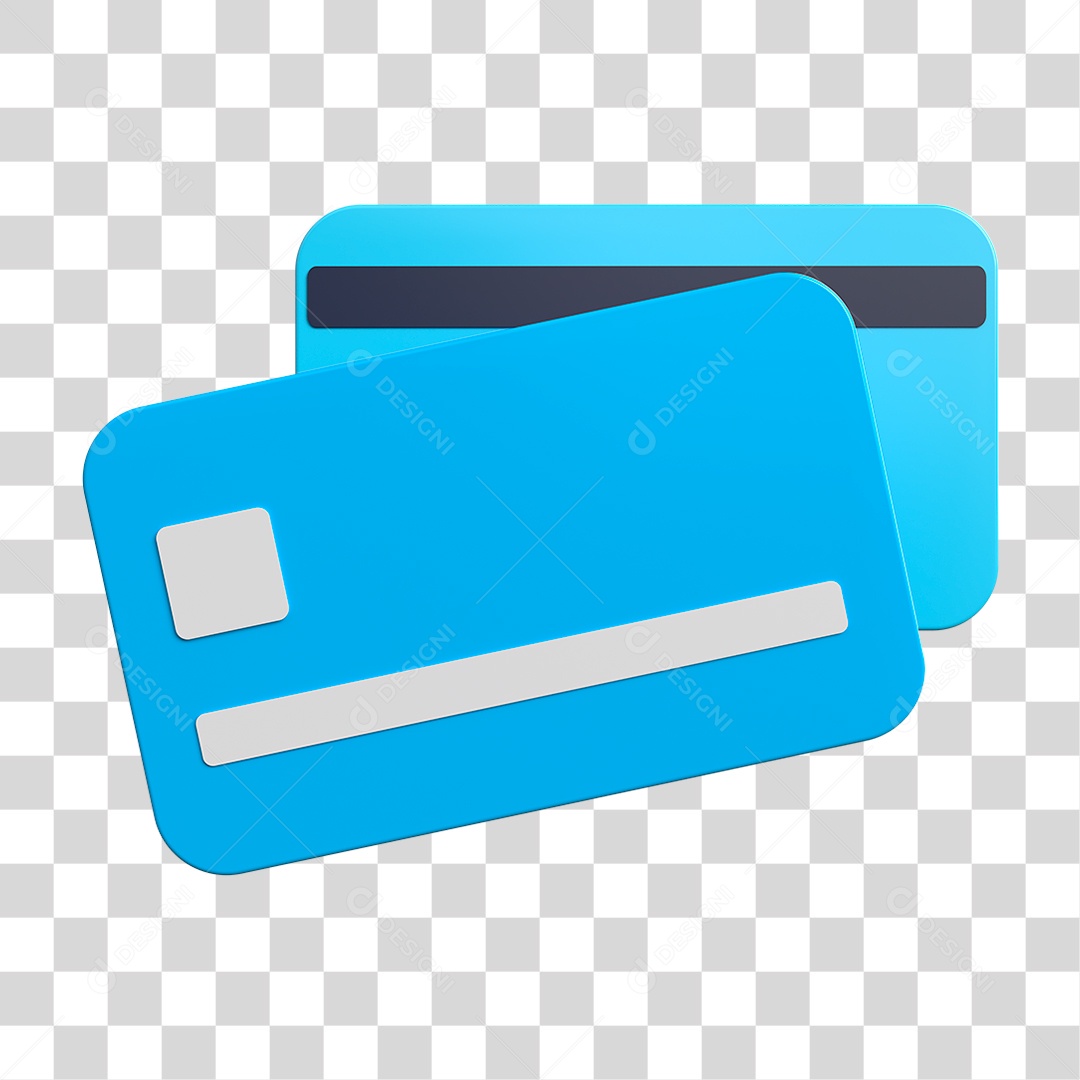 Cartão de Crédito PNG Transparente