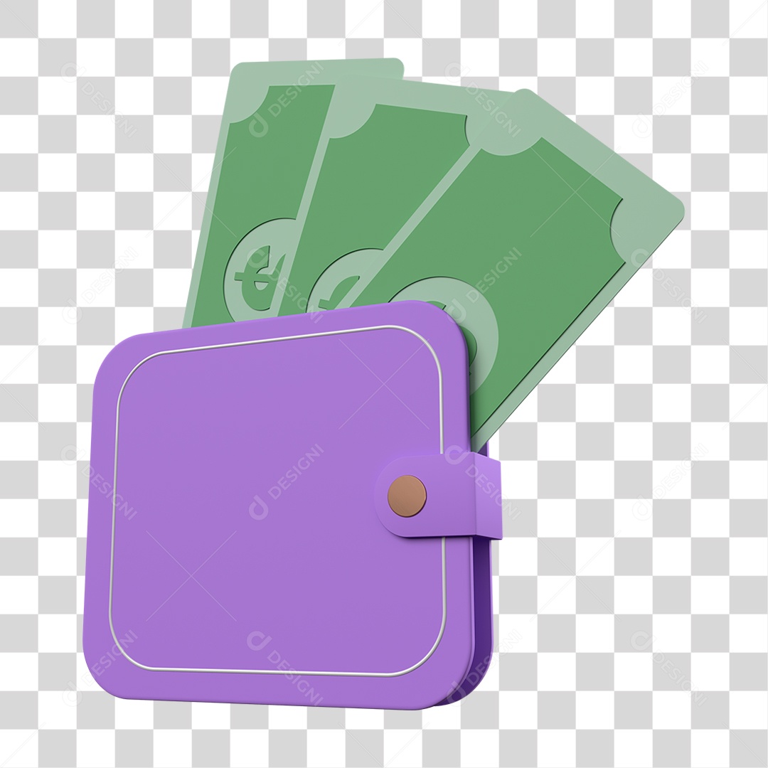 Carteira PNG Transparente