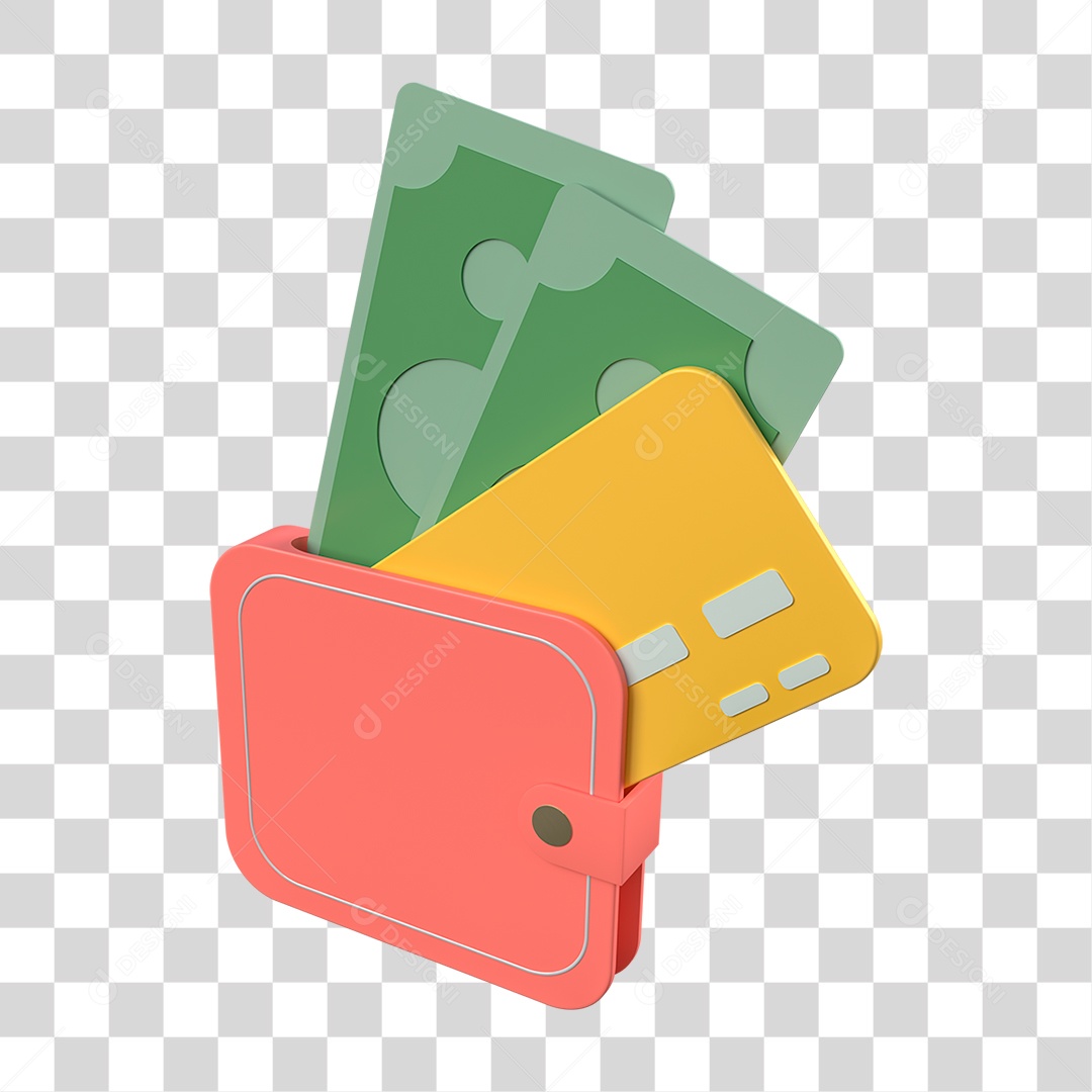 Carteira PNG Transparente
