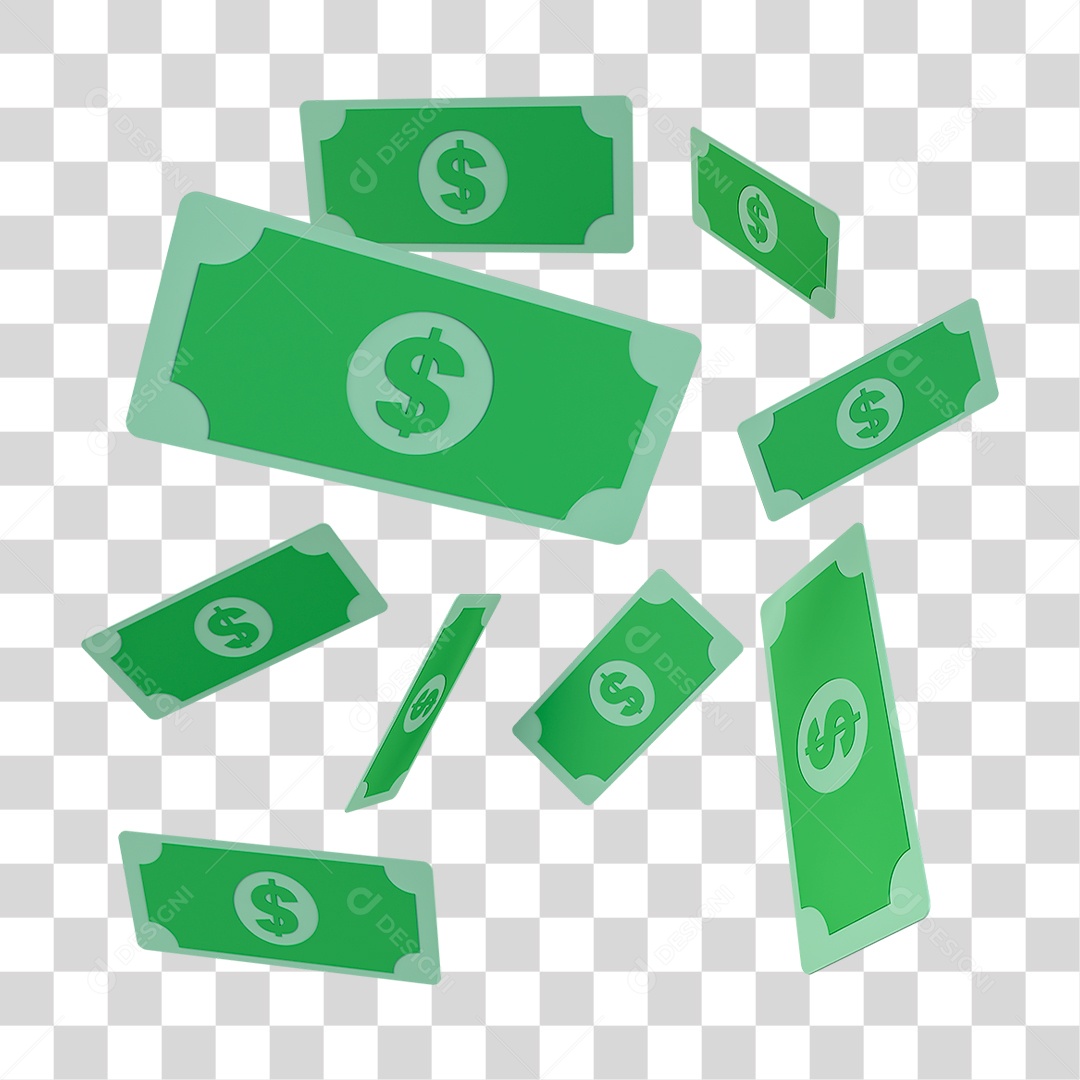 Dinheiro PNG Transparente