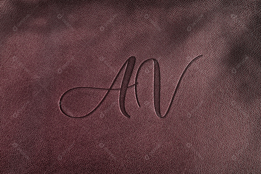 Mockup Logotipo de Empresa PSD Editável