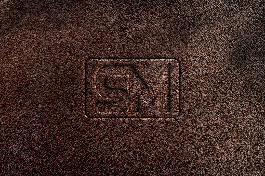 Mockup Logotipo de Empresa PSD Editável