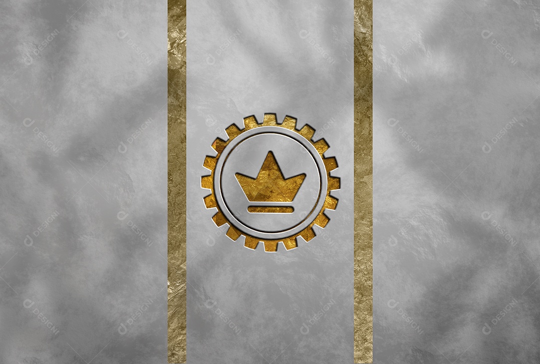 Mockup Logotipo de Empresa PSD Editável