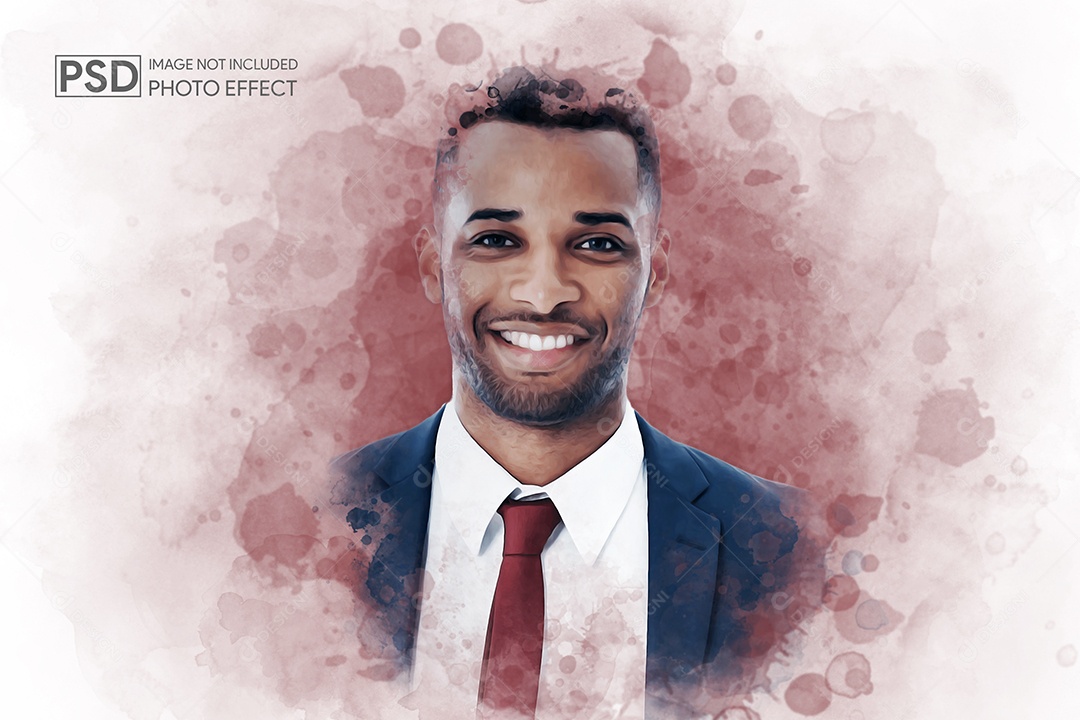 Mockup de Efeito de Foto PSD Editável