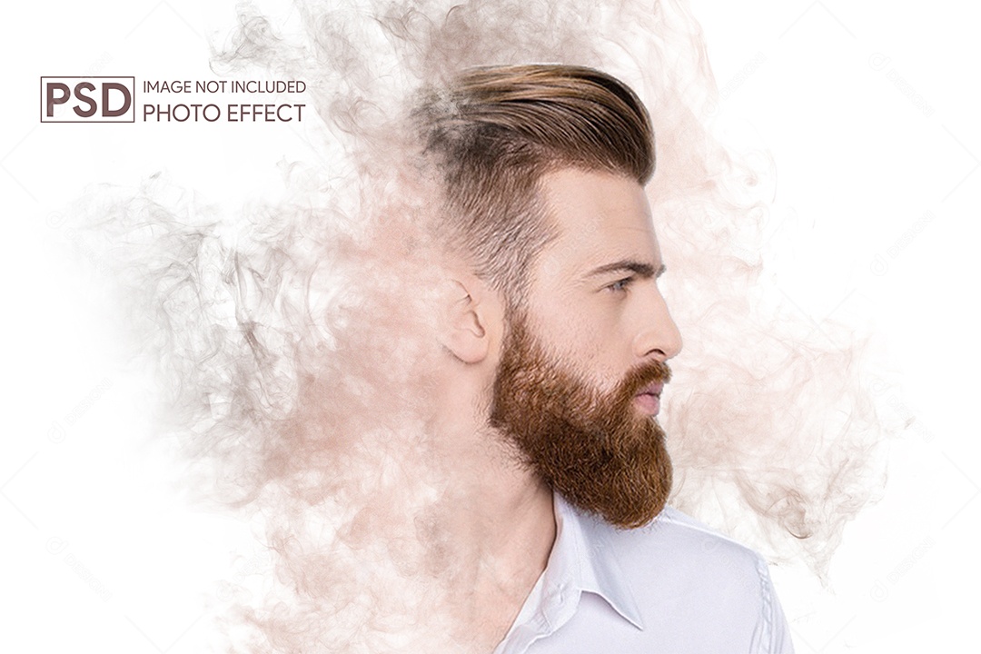 Mockup de Efeito de Foto PSD Editável