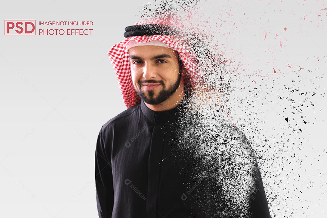 Mockup de Efeito de Foto PSD Editável