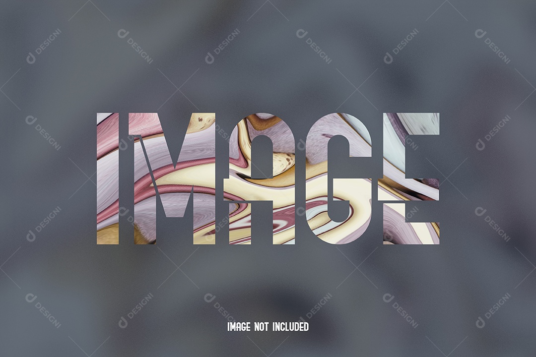 Mockup de Efeito de Foto PSD Editável