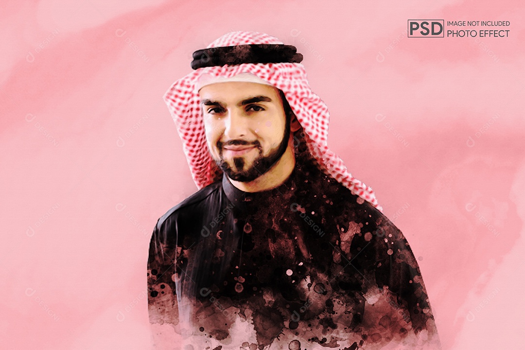 Mockup de Efeito de Foto PSD Editável