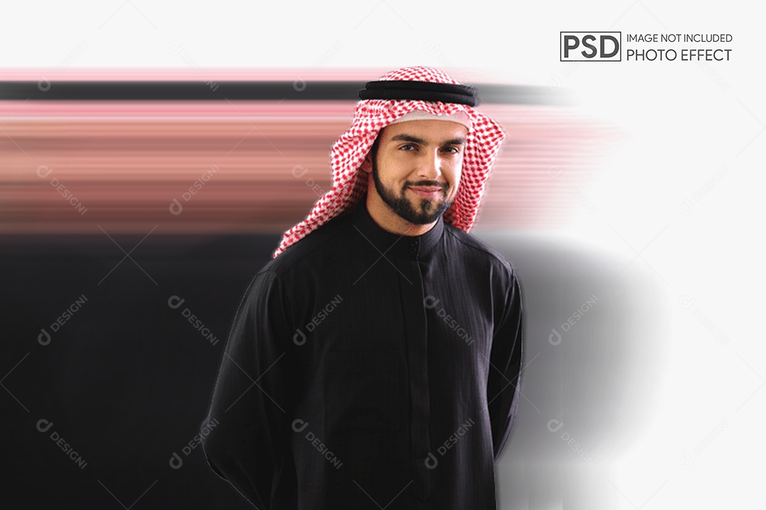 Mockup de Efeito de Foto PSD Editável