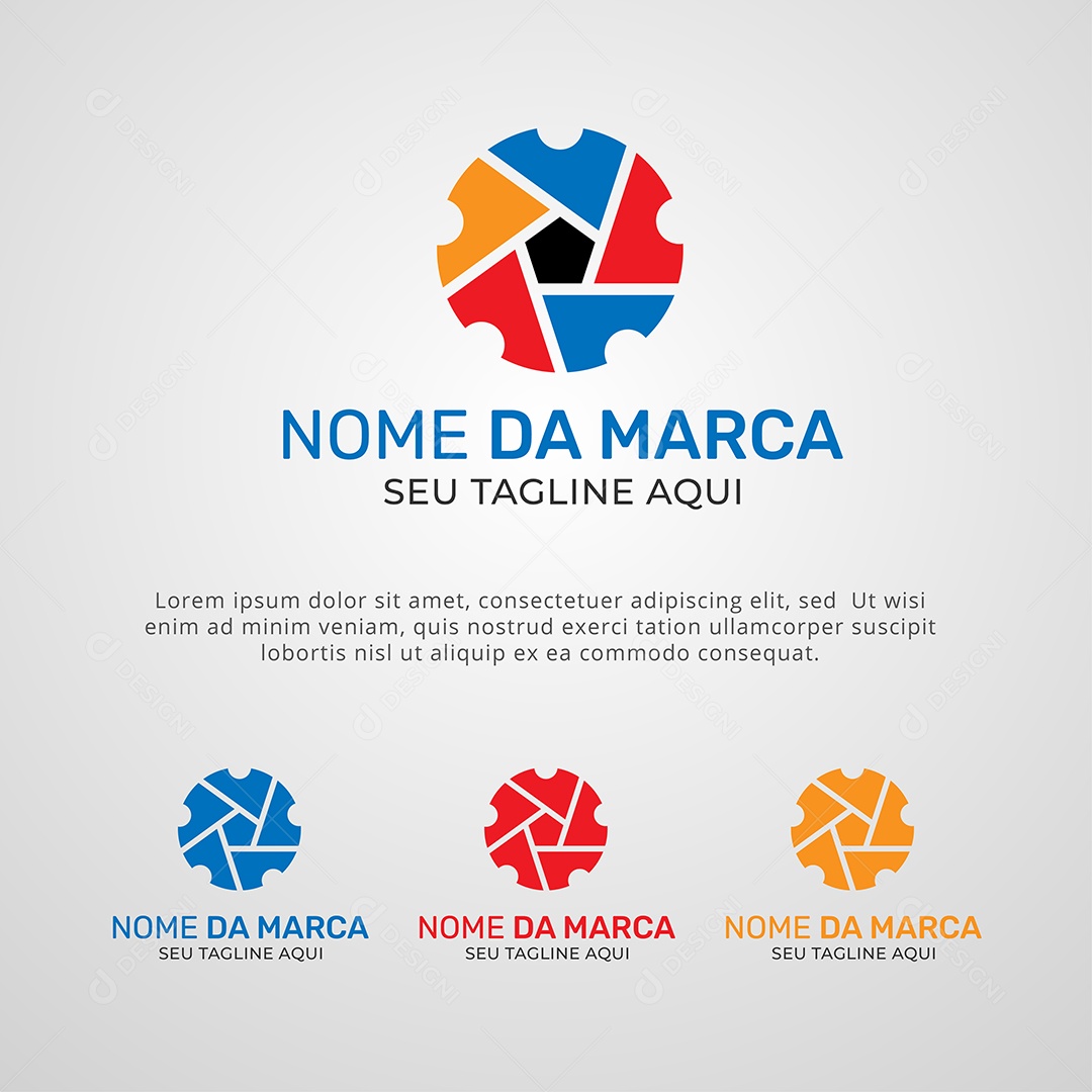 Modelo de Logo Ilustração Vetor EPS + AI Editável