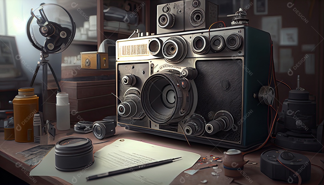 Dia Mundial da Fotografia da Câmera, a beleza de uma imagem.