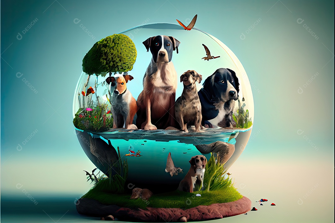 Dia Mundial do Cão 26 de agosto.