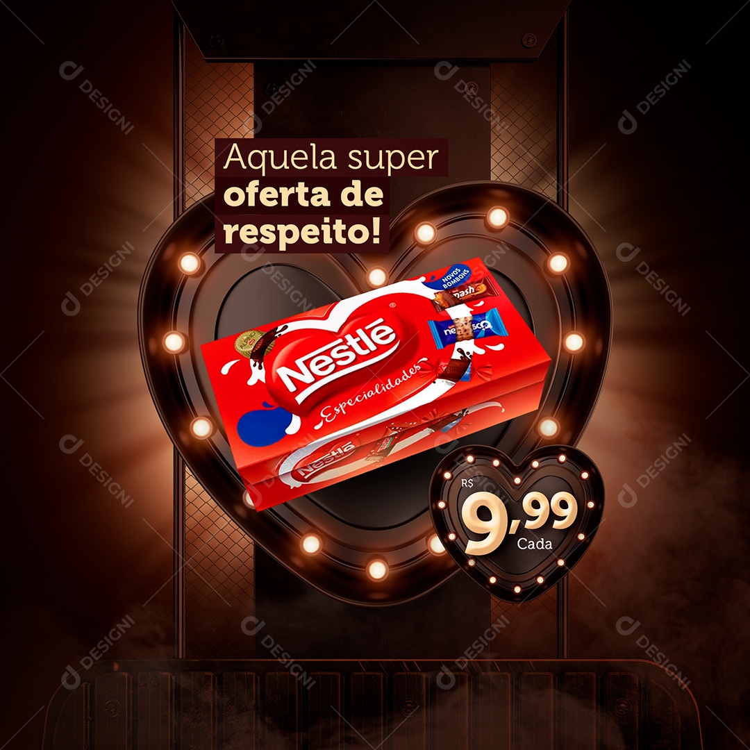 Easter Show That Super Offer Of Respect 9.99 Each Social Media PSD Editable