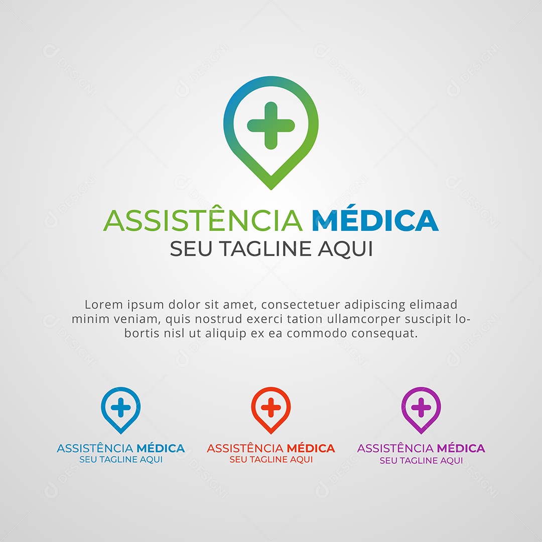 Assistência Técnica Logotipo Vetor EPS + AI Editável