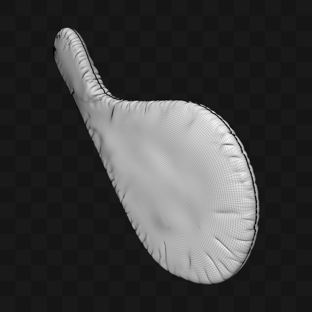 Aparador de Chutes - Modelo 3D