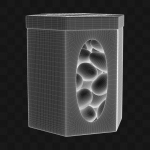 Caixa de Ovinhos de Páscoa - Modelo 3D